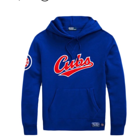 Mens LIMITED EDITON CUBS POLO HOODY